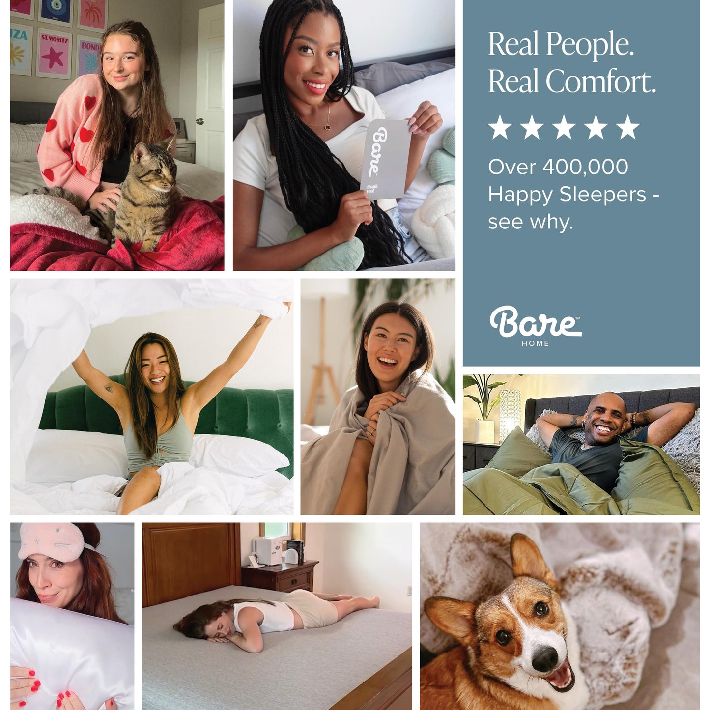 Bare Home Hotel Luxury Full Sheet Set, Extra Soft - 6 Piece Set - Deep Pockets - Easy Fit - Cooling & Breathable - Wrinkle, Fade, Stain Resistant - Includes 4 Pillowcases (Full, Sand)