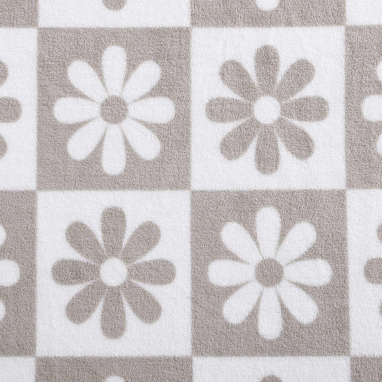 Betsey Johnson - Blanket, Buttery-Soft Throw Blanket for Couch or Bed, Boldly Plush & Oversized Bedding (Daisy Check White, 50" x 70")