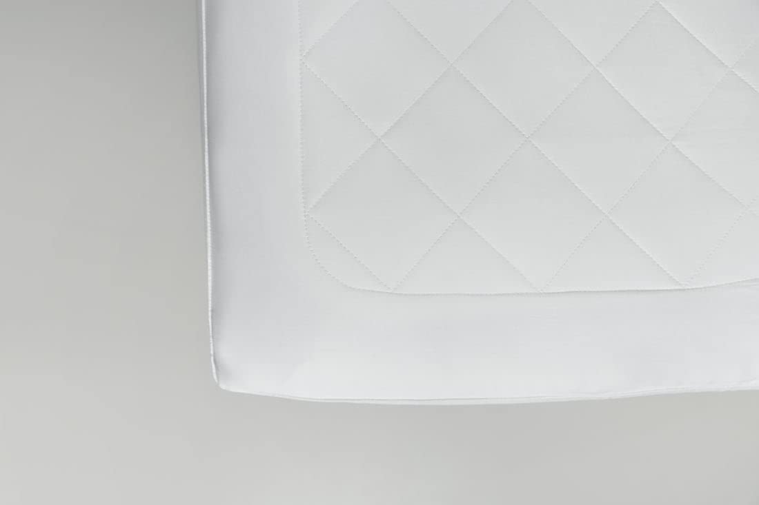 Cozy Earth King Size Mattress Pad - 100% Viscose from Bamboo Cooling Mattress Cover - Lightweight Temperature Regulating Bed Pad with 360-Degree Elastic Hem - Fits Mattresses up to 20”
