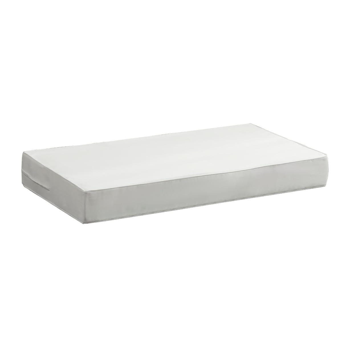 East Green Outdoor Mattress for Swing Beds, Outdoor Daybeds, and More – Waterproof, UV & Weather-Resistant (75 x 39 x 6, Twin, White)
