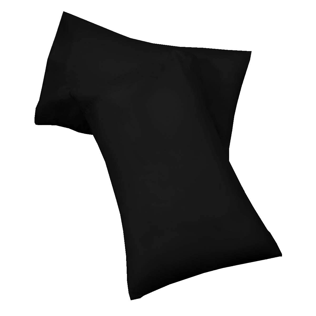 Ghooss King Size Sheets 4 Pieces Bed Sheet,100% Super Soft Brushed Microfiber 1800 Luxury Bedding,Deep Pocket,Wrinkle Free Fade & Stain Resistant(Black,King)