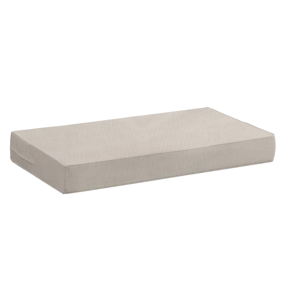 East Green Outdoor Mattress for Swing Beds, Outdoor Daybeds, and More – Waterproof, UV & Weather-Resistant (75 x 39 x 6, Twin, Flax Tan)