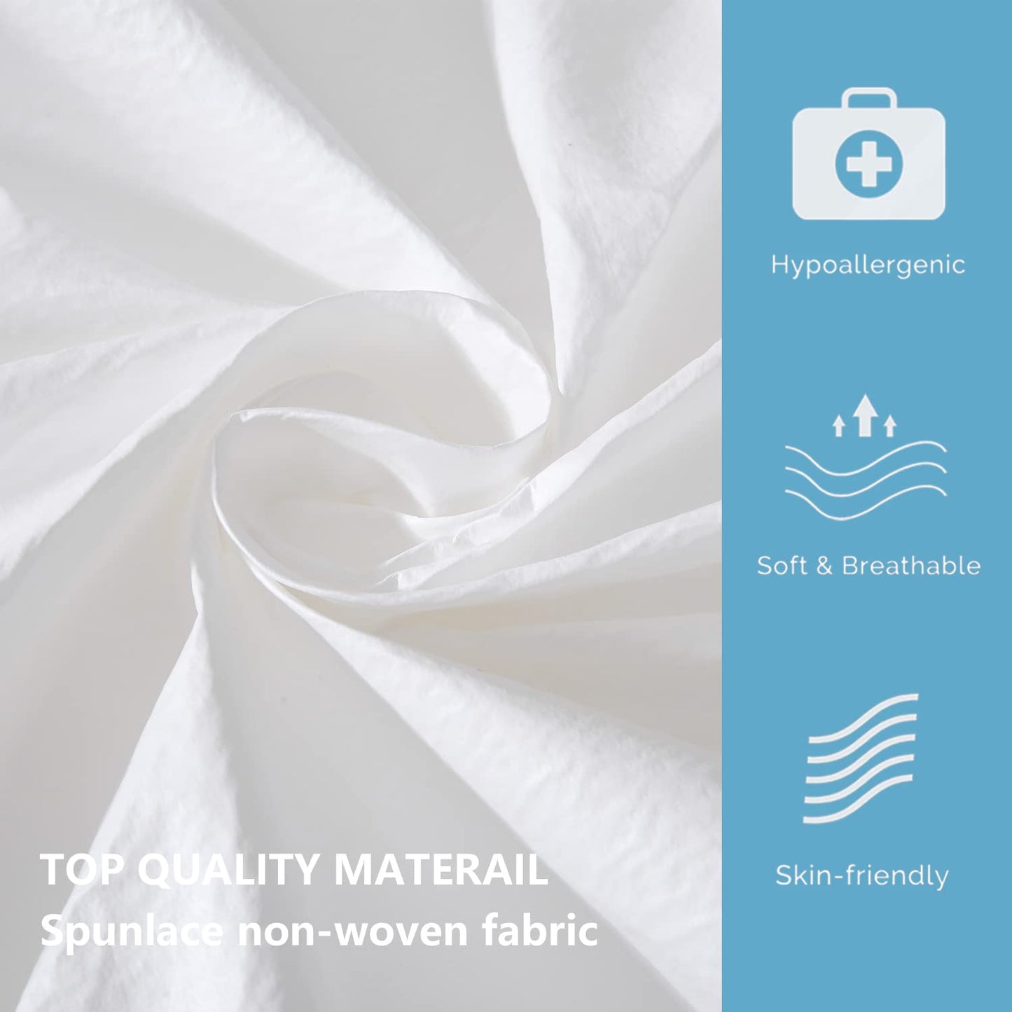 Antranfour Full Size Zippered Mattress Protector,Waterproof, Urine Proof Cover for Pets and Kids, Six-Sided Fully Encased, Fits 10-13 Inch Depth