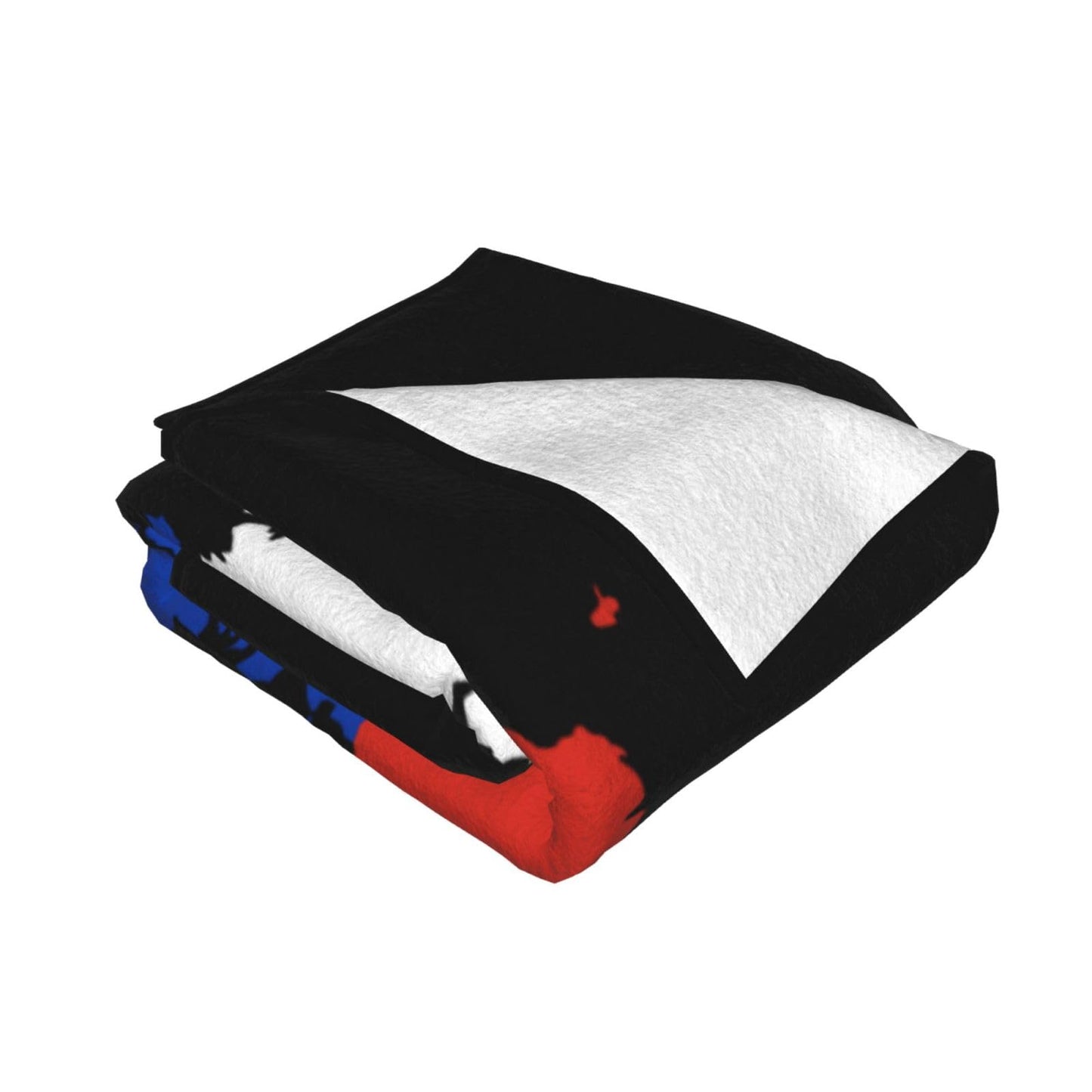 Russia Throw Blanket for Bed and Couch Warm Winter Style - Lightweight Cozy Blanket for All Seasons