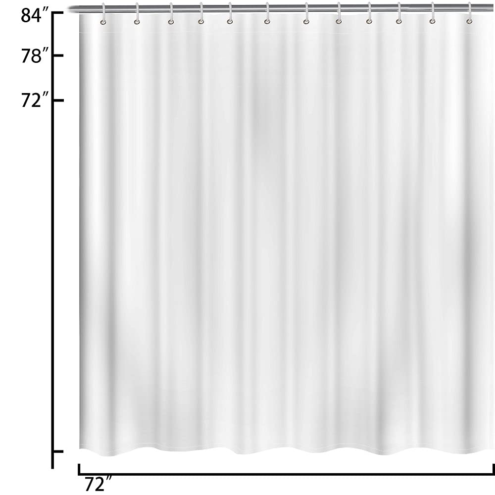 Erosebridal Japanese Anime Fabric Shower Curtain,Anime Girl Bathroom Accessories 72" W X 72" L Kawaii Japanese Style Shower Curtain Cartoon Japan Animation Waterproof Decor for Kids Boys Women