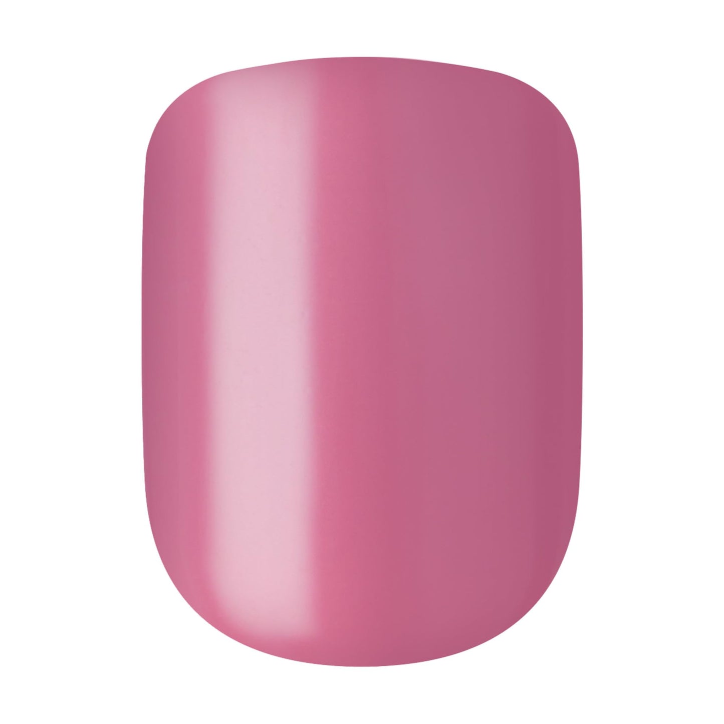 Kiss Impress No Glue Mani Press On Nails Kit, 30 Petal Pink Peel and Stick Nails, Super Slim Short Squoval, Glossy Gel Finish, PureFit Technology, Includes Prep Pad, Manicure Stick & Mini File