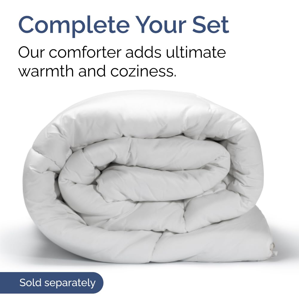 Twin Size 3 Piece Sheet Set - Ultra Soft & Cooling Bed Sheets - Fits 8 Inch to 16 inch Mattress - Wrinkle & Fade Resistant with Deep Pockets - Breathable, Comfy Hotel Luxury Bedding - Blush Stripes