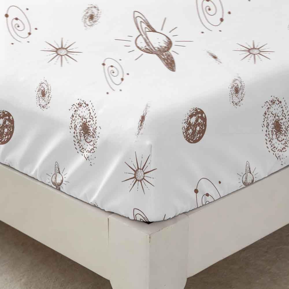 SDY 7Piece Galaxy Bedding,Space Comforter Twin and Sheet Set for Kids,Girls, Boys,Include 1Comforter，1Fitted Sheet，1Flat Sheet，2Pillowcases2 PillowShams