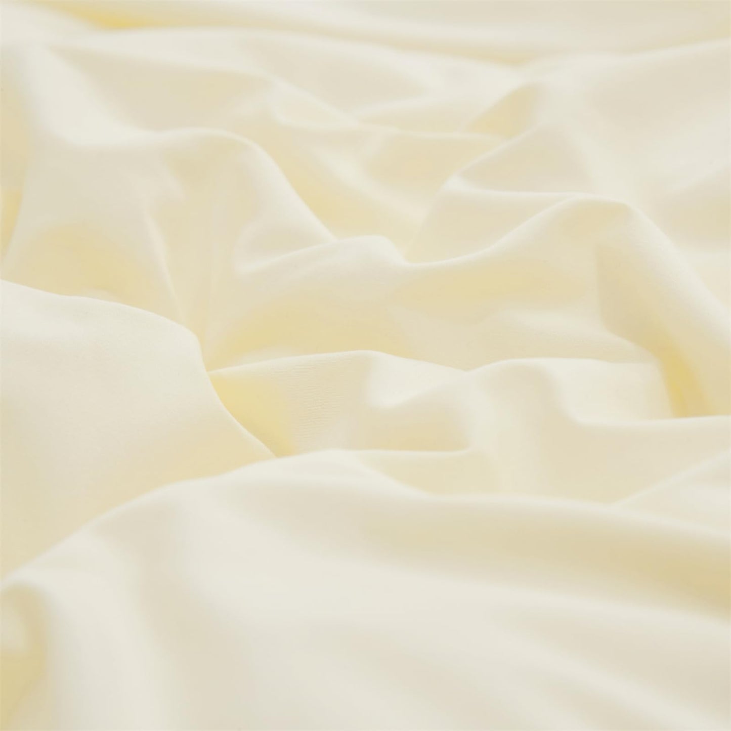 KAREVER Light Yellow Comforter Set Full Ivory Bedding Set Men Breathable Beige Bedding Set Women Soft Off White Ivory Bedding Comforter Set Full Size Comforter