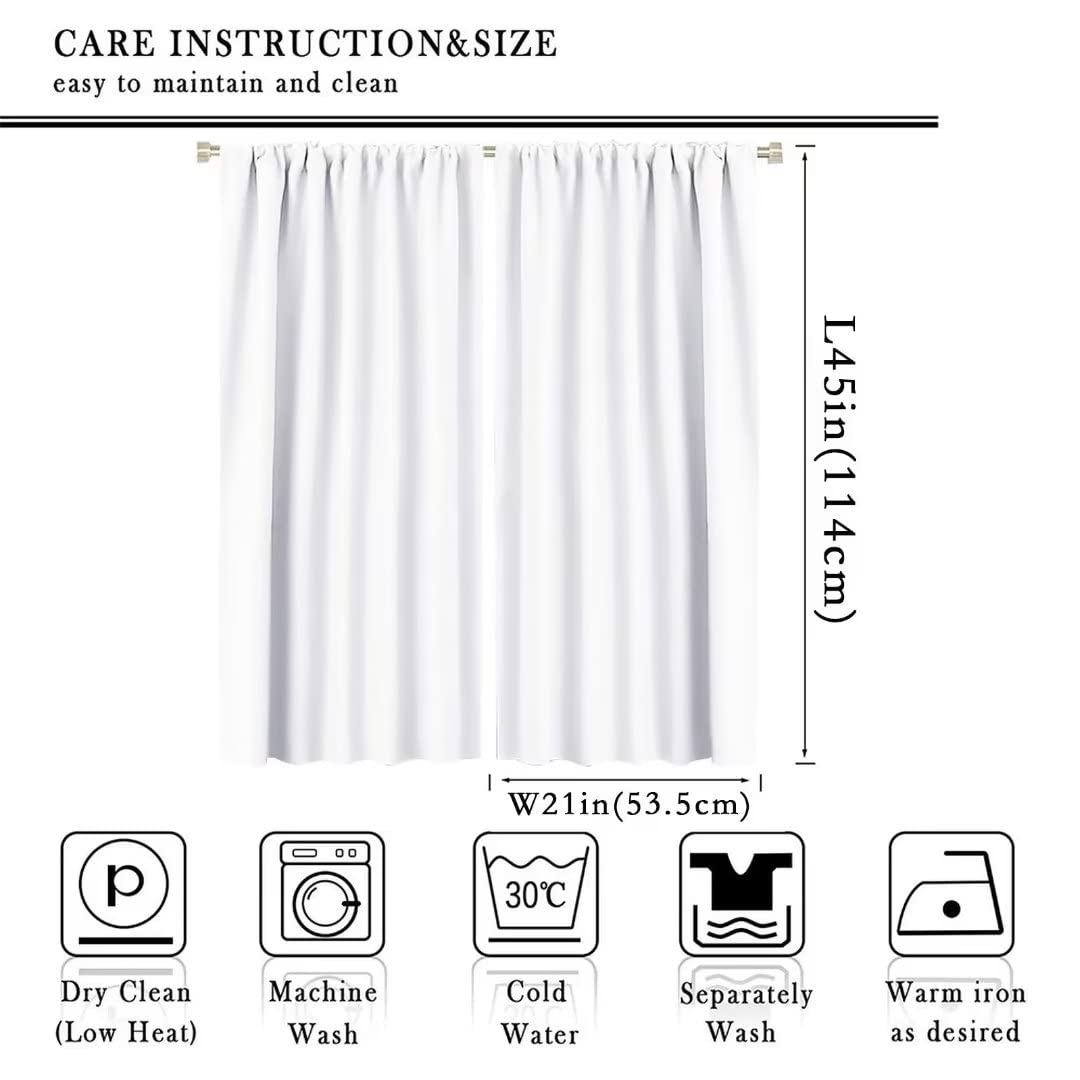 Beautiful African Woman Curtain Ethnic Tribe Black Girl Room Decor for Living Room Dining Children's Room Bedroom Blackout Rod Pocket Printed Window Drapes 42x45in