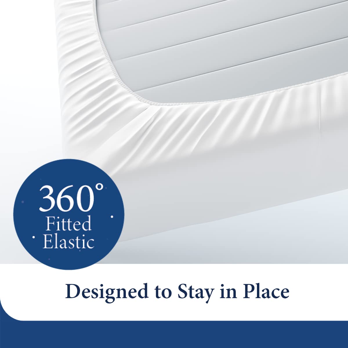 Cosy House Collection Everyday 1500 Series Bed Sheet Set - Ultra Soft & Cool Hotel Bedding - Deep Pocket - Wrinkle, Stain and Fade Resistant - 3 Piece Set (Twin XL, Black Polka Dot)