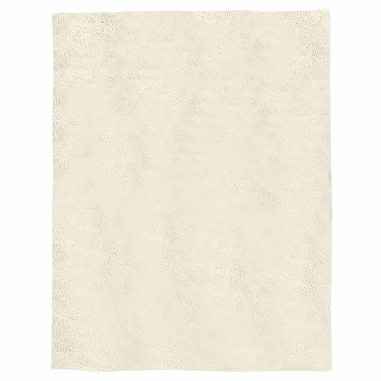 Colored Fleece Throw Blanket | Fuzzy, Soft, Warm, Cozy, Reversible Blanke Cream Colour Blanket for Bed Couch Sofa Chair 30 x 40 Inche