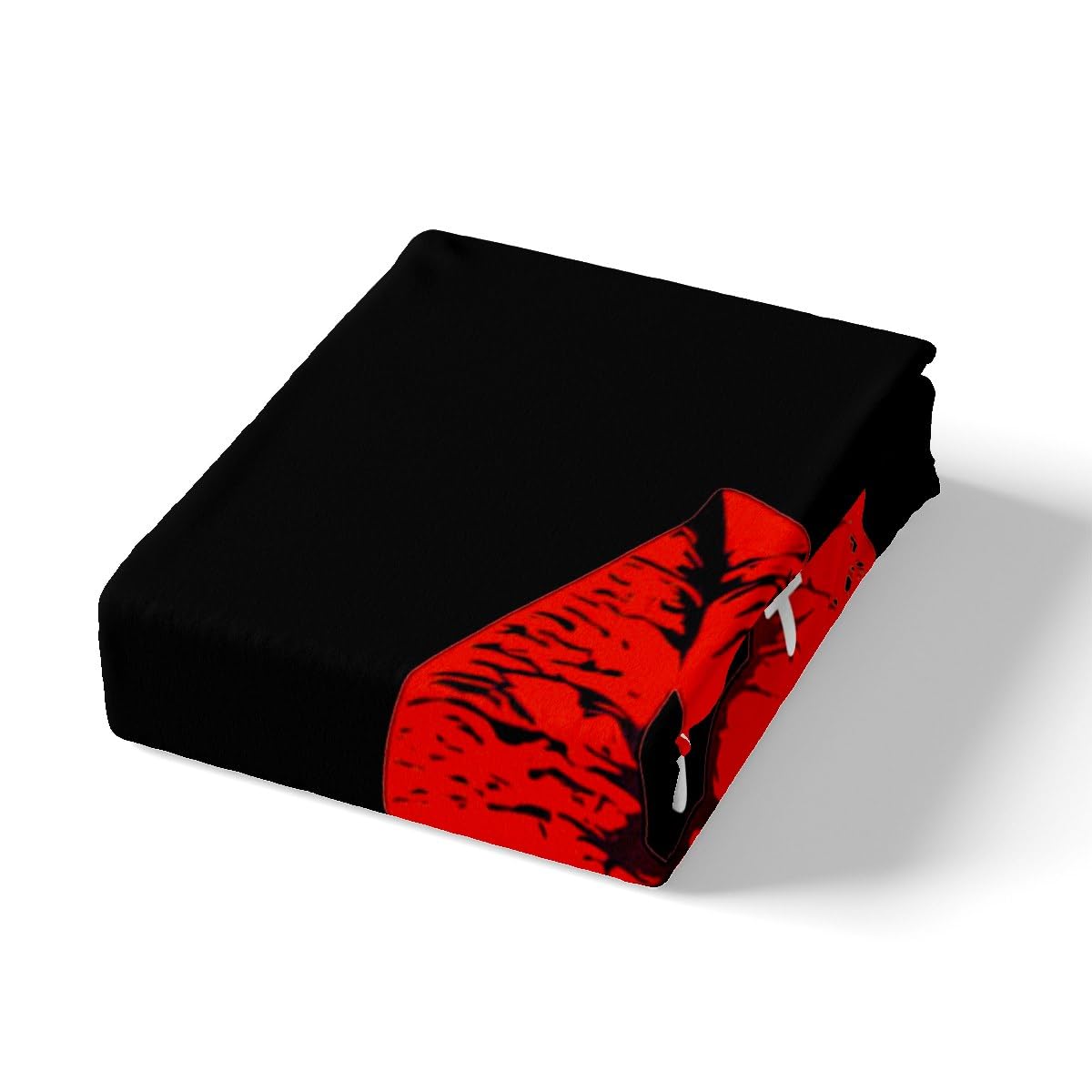 Feelyou Sexy Red Lips Bedding Set Get Naked Comforter Cover for Couple Lover Men Women Funny Quotes Duvet Cover Modern Fashion Stylish Black Red White Bed Set Room Decor Quilt King Size (No Comforter)