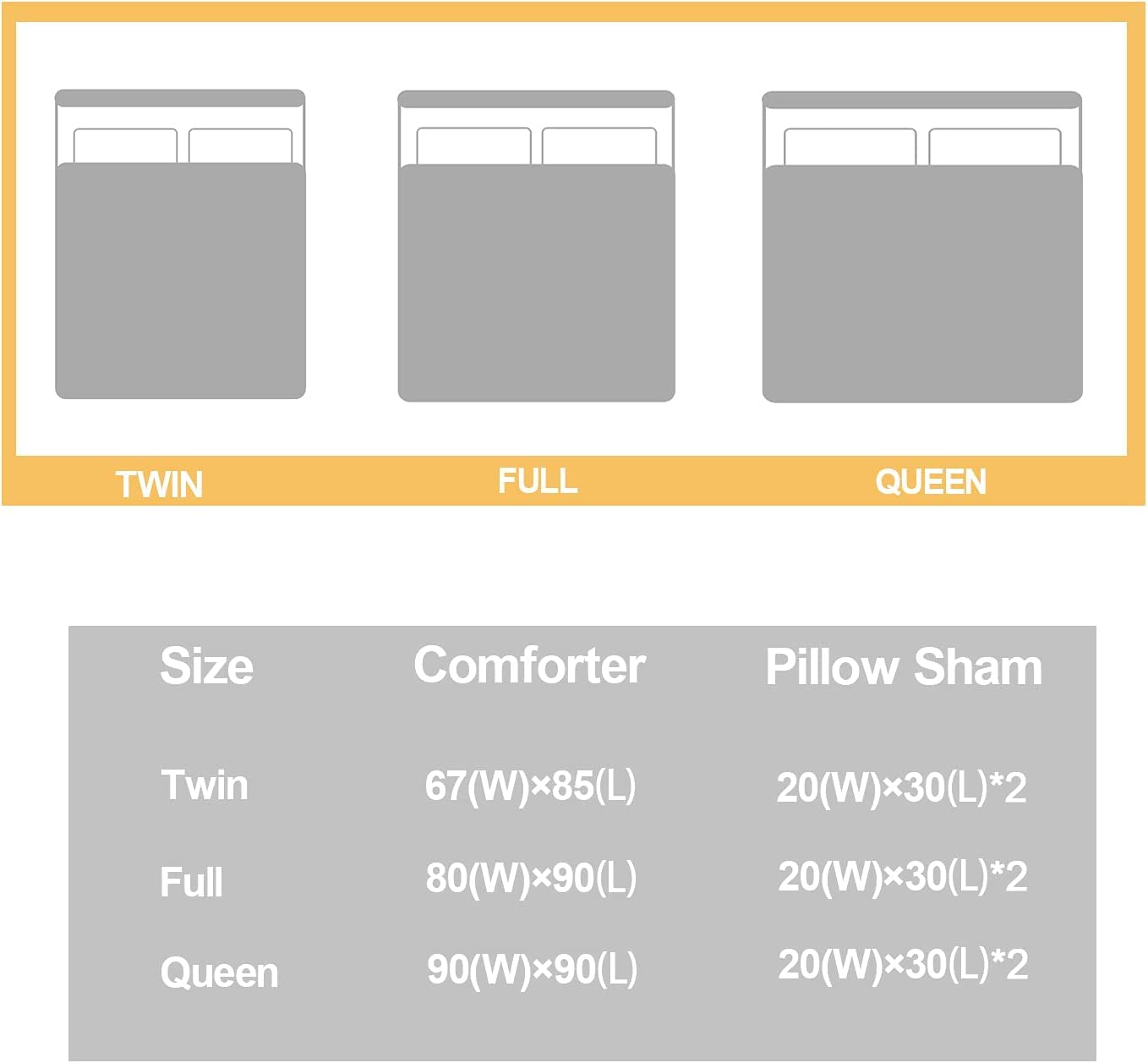 AILONEN Fox Comforter Set - Twin Size, Cartoon Printed Bedding with 1 Comforter and 2 Pillowcases, Perfect for Teens' Bedroom