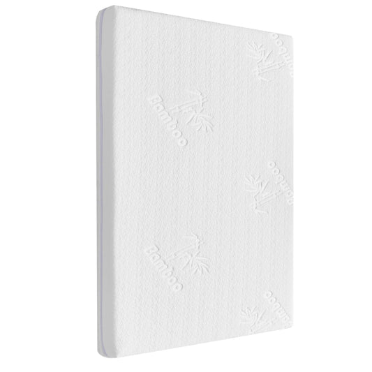 AOHWIDER Pack n Play mattresses Topper: 1.5" Thick Dual Side Gel Memory Foam Pack and Play Mattress pad Fit for graco/Baby Trend Pack n Play