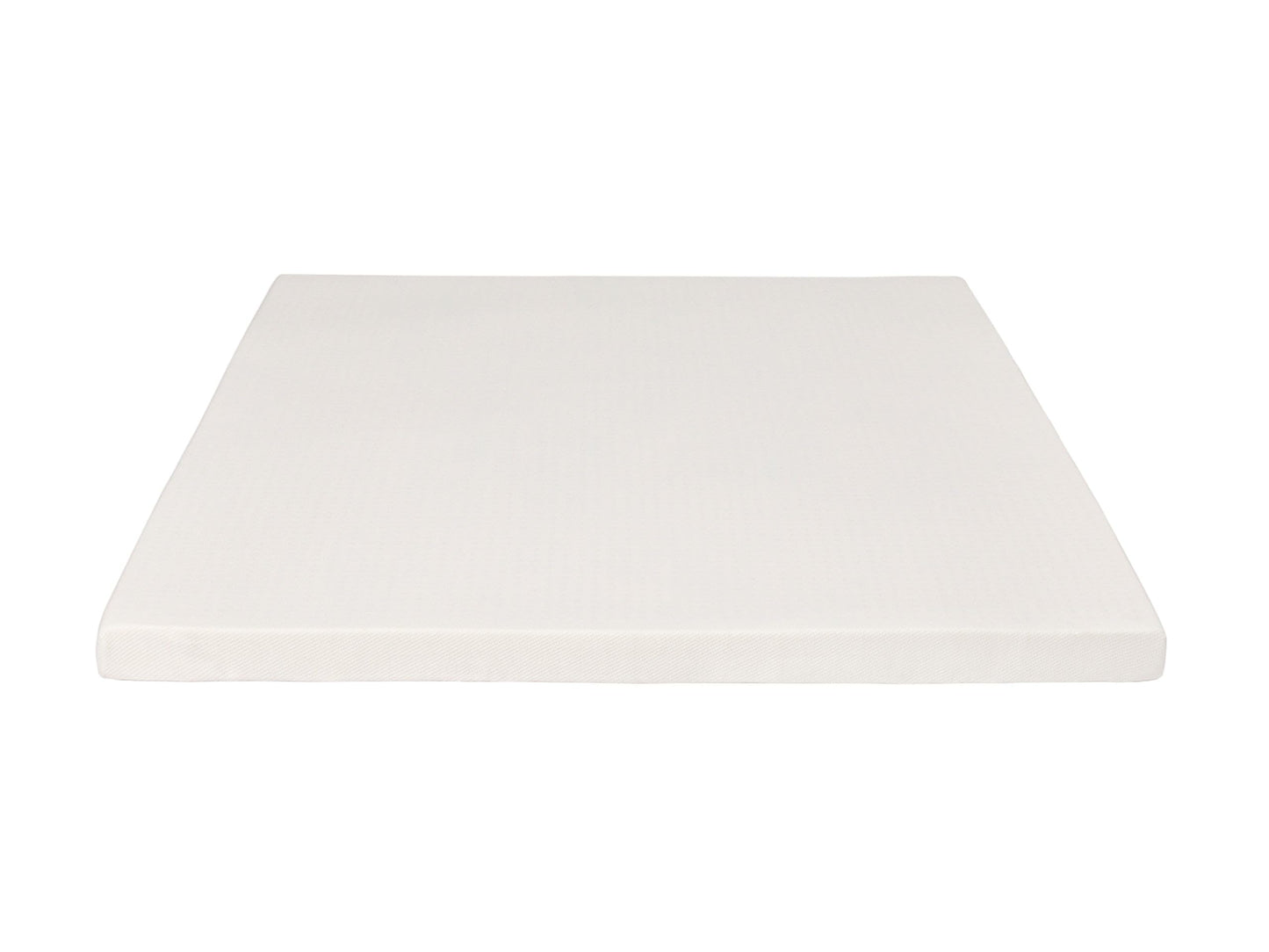 Pure Green Natural Latex Mattress Topper w/Luxury Cover - Soft - 3 Inch - Twin XL Size (GOLS Certified Organic)