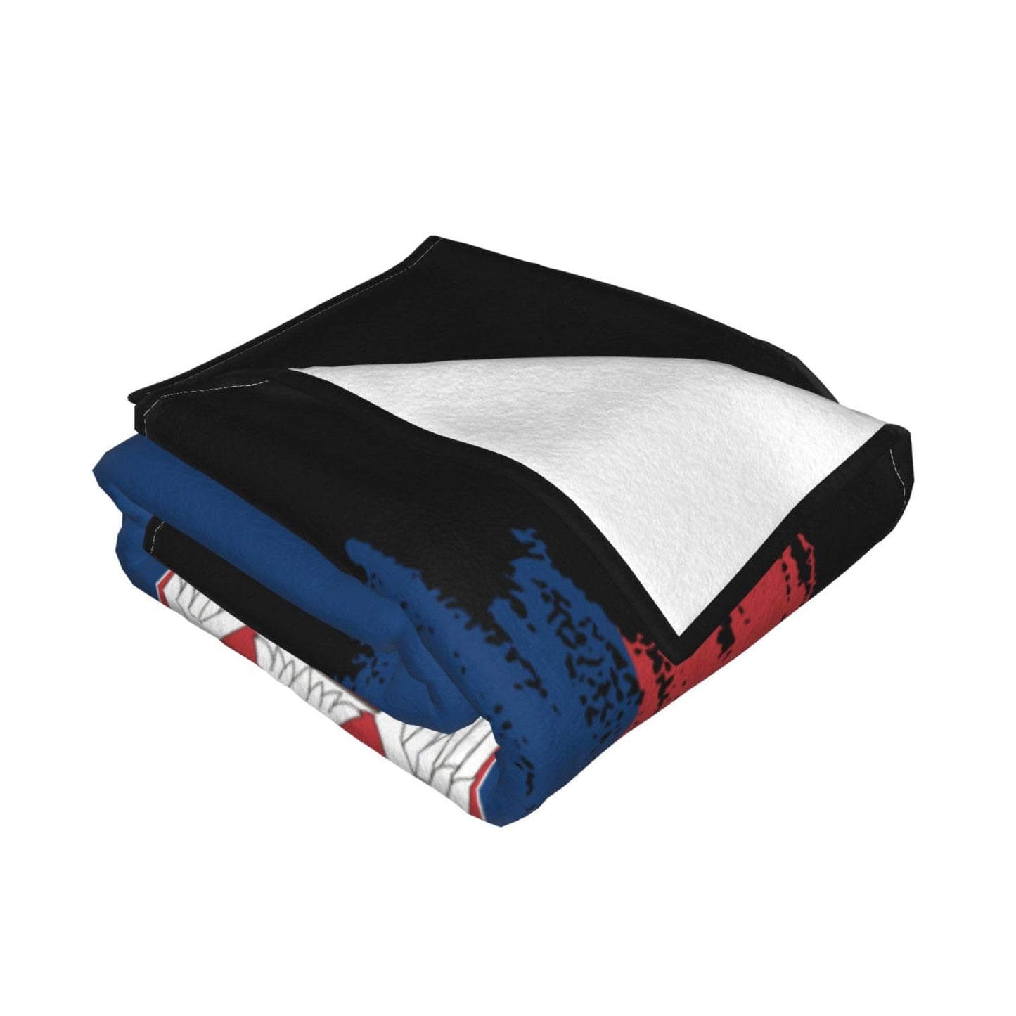 Serb Flag Blanket Super Soft Flannel Blanket Comfy Couch Lightweight Blankets Warm Plush Throw Blankets for Couch, Bed, Sofa Cozy for All Seasons 50"X40"