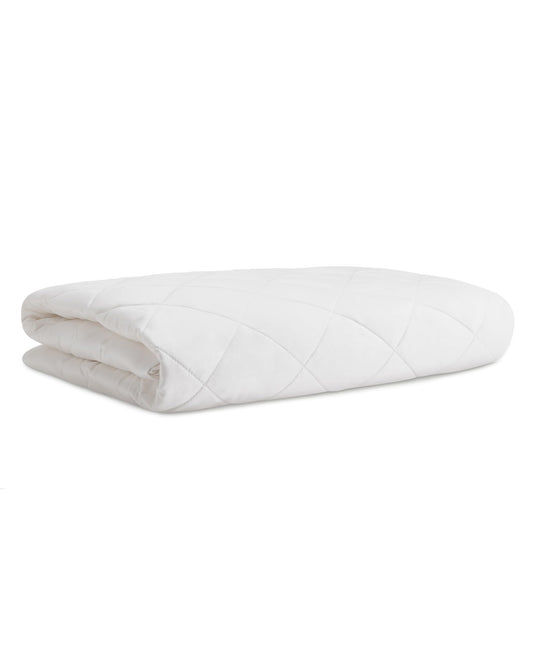 Cozy Earth King Size Mattress Pad - 100% Viscose from Bamboo Cooling Mattress Cover - Lightweight Temperature Regulating Bed Pad with 360-Degree Elastic Hem - Fits Mattresses up to 20”