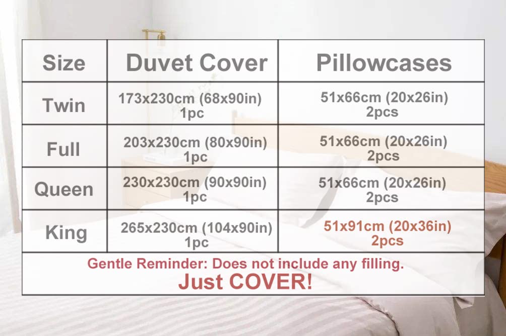 Holiyjog Lion Duvet Cover Sets Black Quilt Cover with 2 Pillow Shams King Size for Boys Kids Animal Bed Set Home Textile