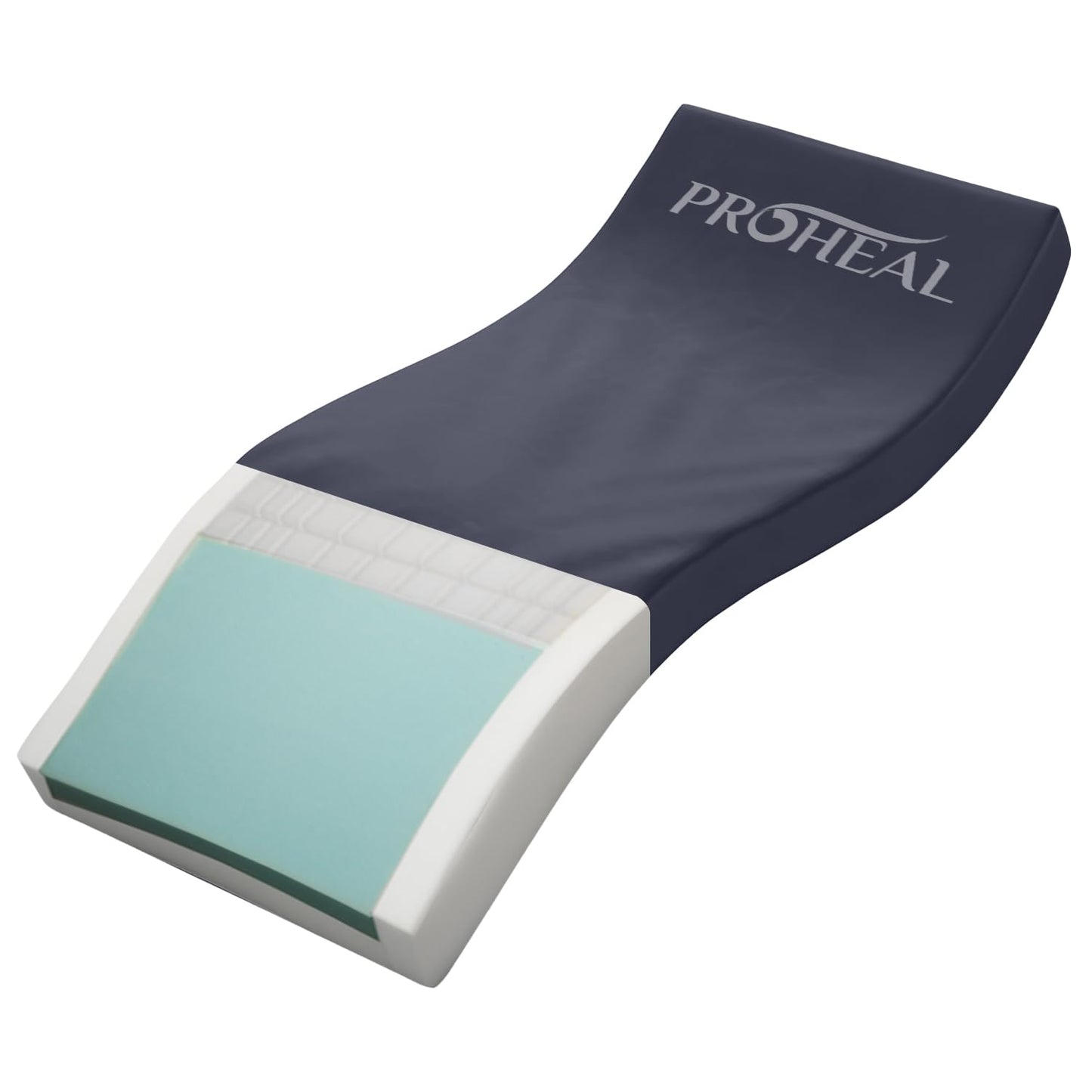 ProHeal Multi-Tiered Hospital Bed Mattress for Pressure Redistribution - Memory Foam Sloped Heel - Moderate to High Bed Sore Treatment Medical Mattress - 36" x 76" x 6"