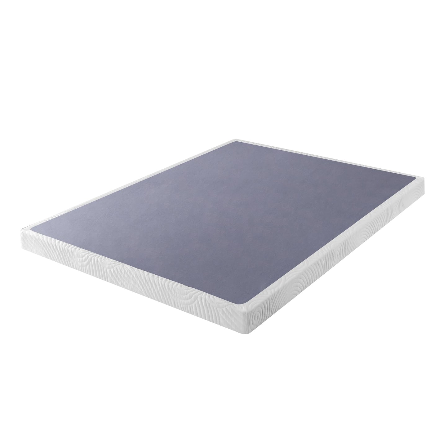 Zinus Walter Standard Profile Metal Smart Box Spring / Mattress Foundation / Wood Slat Support / Easy Assembly