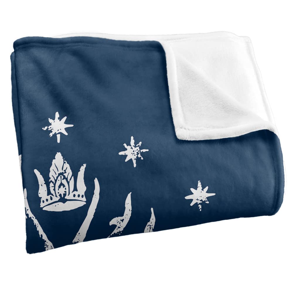 The Lord of The Rings Blanket, 36"x58" Tree of Gondor Silky Touch Super Soft Throw Blanket