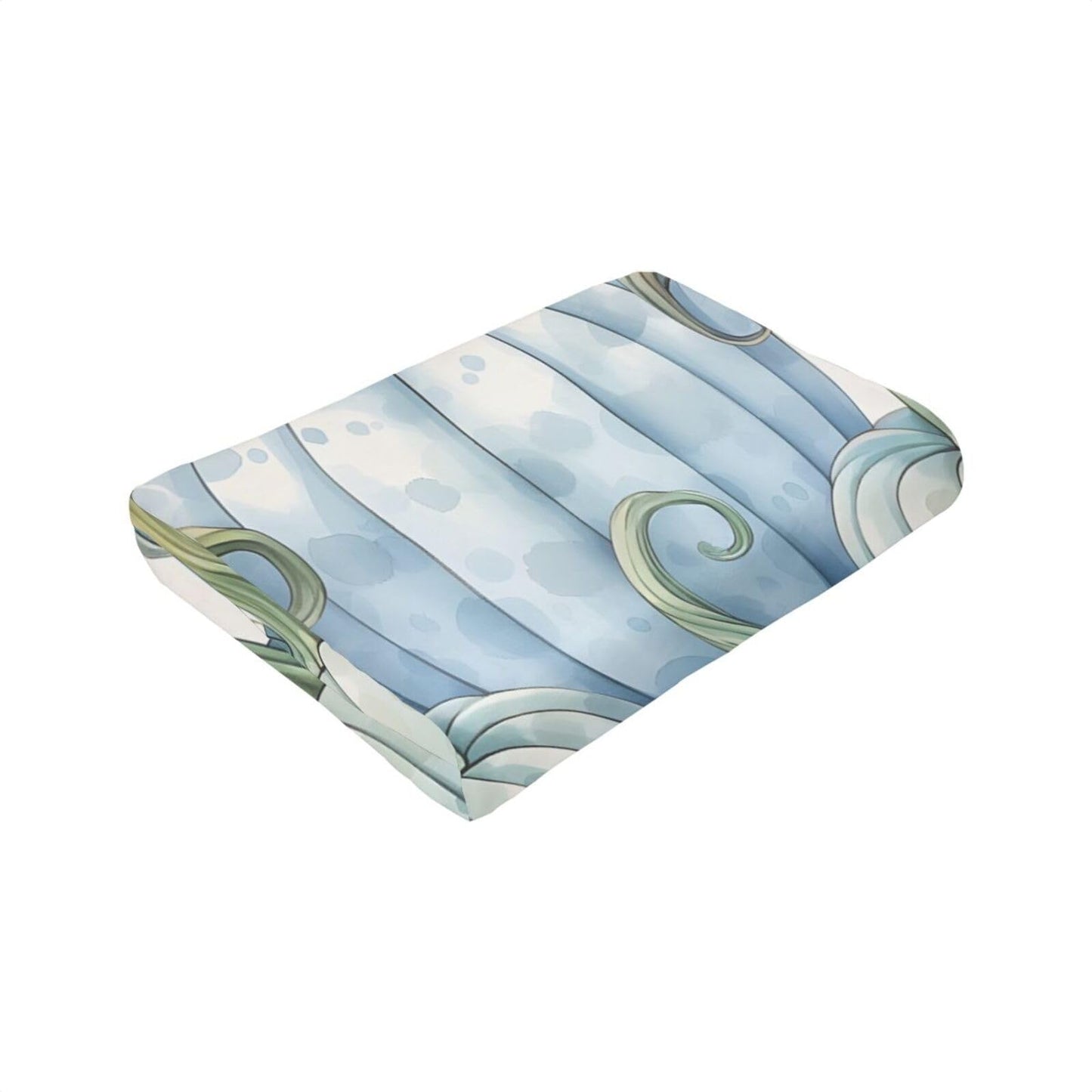 Blue Pumpkins White Gingham Throw Blanket for Couch Soft Blanket for Bed Bed Sofa Decor for Living Room Bedroom 60"X50"