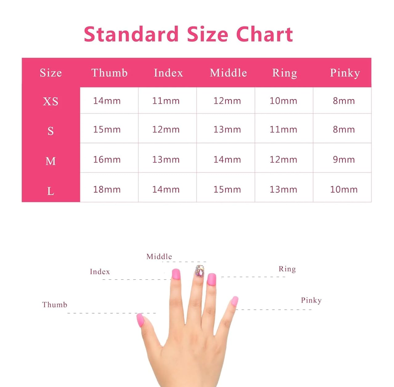 LOVFUL Press on Nails | Handmade with Full Covered Crystals | Reusable Fake Nails | Stiletto Regular 1.0 in| (Dark Cognac Gleam, M)
