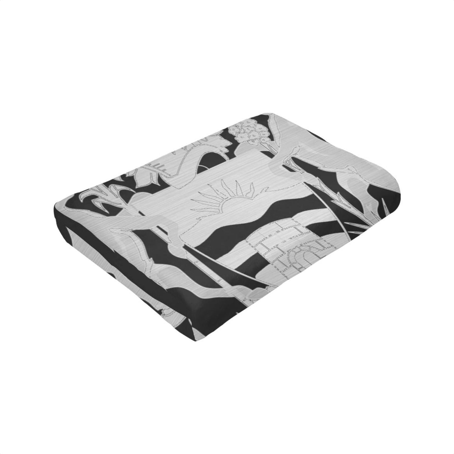 Barbuda Flag Logo Blanket Throw Blanket for Couch Sofa Plush Fleece Bed Blankets Lightweight Comfy Flannel Ultra-Soft Warm Blankets for Home Camping Travel Gift 80"X60"