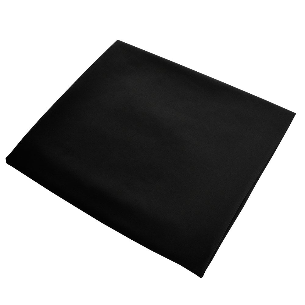 Sfoothome Twin Sheets Set - Black Hotel Luxury 3-Piece Bed Set, Extra Deep Pocket, 1800 Series Bedding Set, Wrinkle & Fade Resistant, Sheet & Pillow Case Set (Twin, Black)