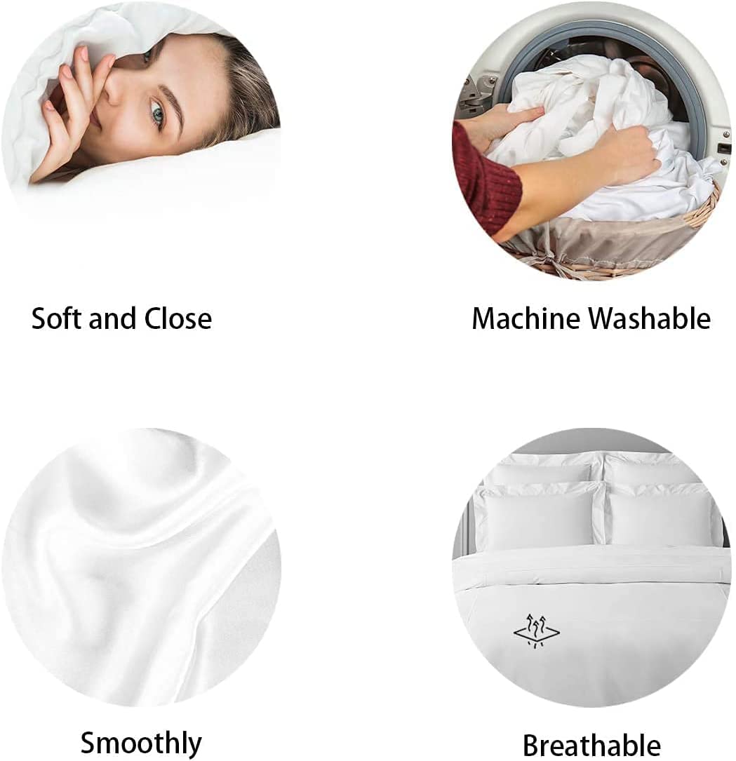 Homewish Wild Tiger Duvet Cover Set Full Size,3D Wildlife African Tropical Animal Comforter Cover with 2 Pillowcases,Golden Crown Print Black Breathable Bedspread for Boys Teens