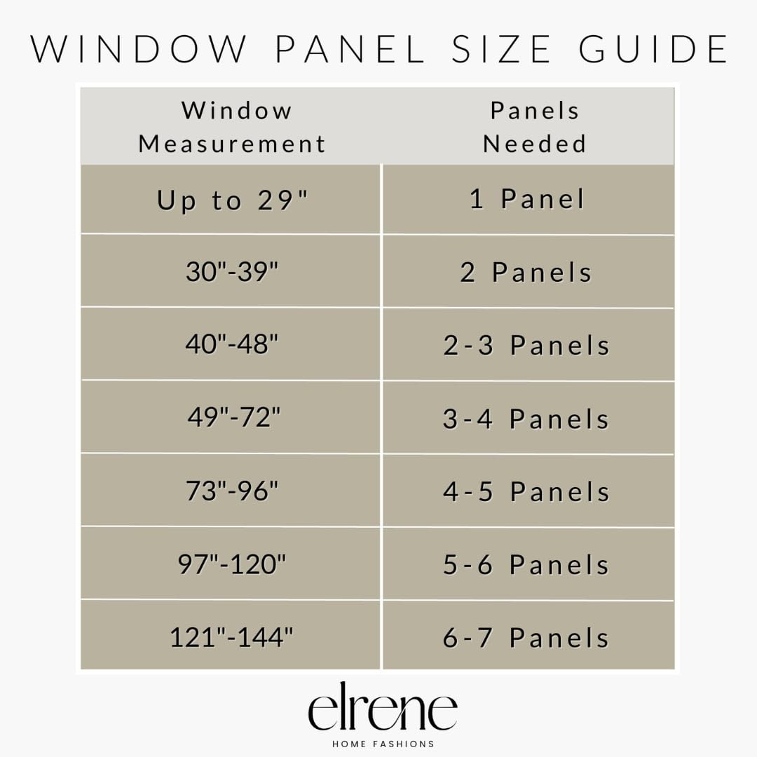 Elrene Home Fashions Kaiden Geometric Room-Darkening Window Curtain, Single Panel, 52" W x 95" L (1 Panel), Indigo