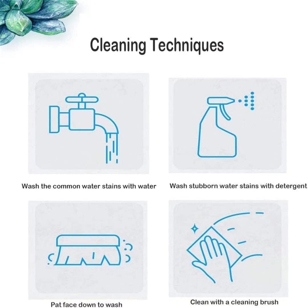 Yddsky Blue Rose Valentines 4 Pcs Shower Curtain Sets Non-Slip Rugs Bath Mat Toilet Cover U Shaped Mat Romantic Blue Bathroom Decor with 12 Hooks Valentines Day Bathroom Set