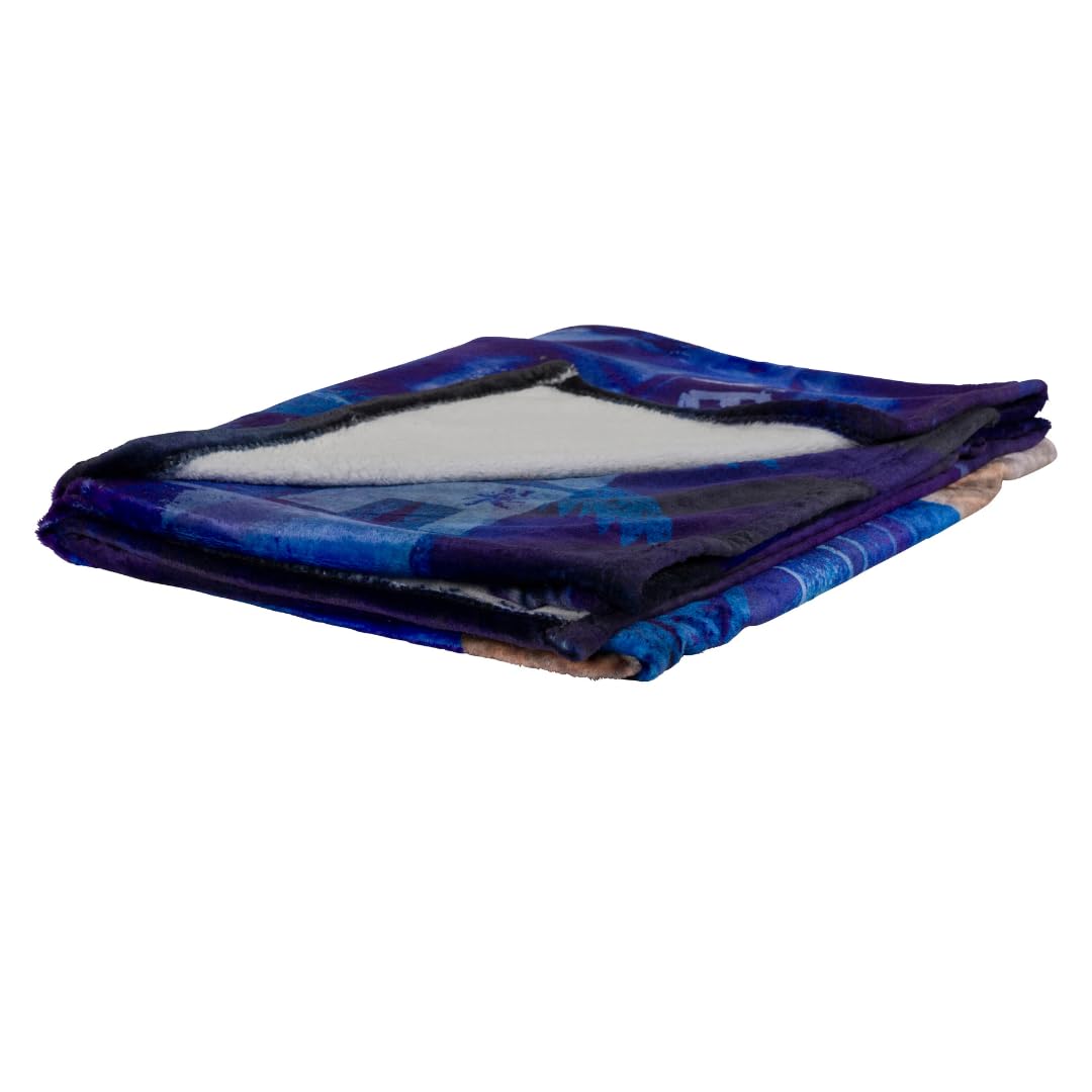 WWE Jey USO Yeet Main Event Champions Bedding Super Soft Throw Blanket, 46 in x 60 in, (Official Licensed Product) by Franco Collectibles