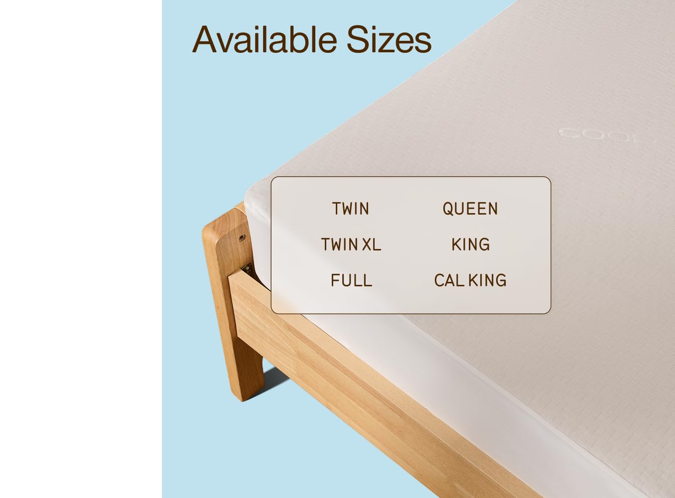 Coop Home Goods Ultra-Cool Waterproof Mattress Protector, Queen, Cooling Mattress Protector, Machine Washable Cooling Bed Cover, Whisper Quiet Waterproof Bed Cover, Queen (60x80)