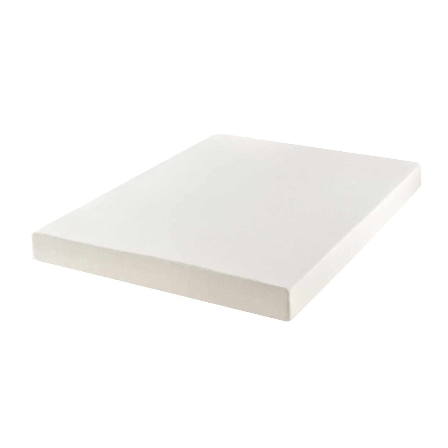 Best Price Mattress 6 inch Twin Mattress Bed-In-A-Box, Green Tea Memory Foam, White