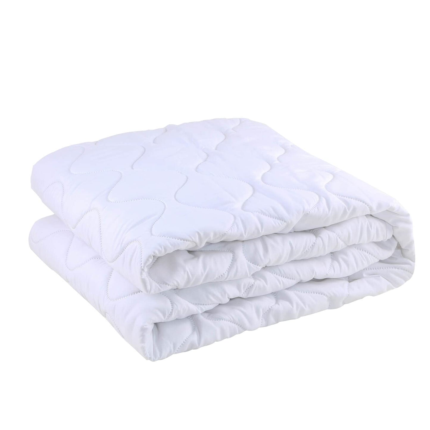 Waterproof Quilted California King Mattress Protector Pad Brushed Soft Surface Noiseless Padded Fitted Cover with Deep Pocket