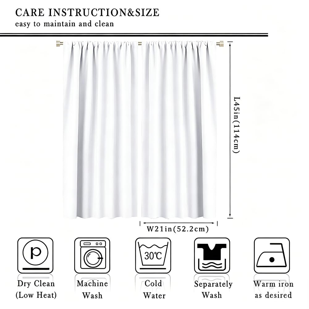 Abstract Marble Silver Line Crack Blackout Curtain, Mystical Neural Network Pattern Curtain Rod Pocket Thermal Insulated Window Drapes for Bedroom Living Room Decor, 21W x 45L Per Panel, 2 Panels