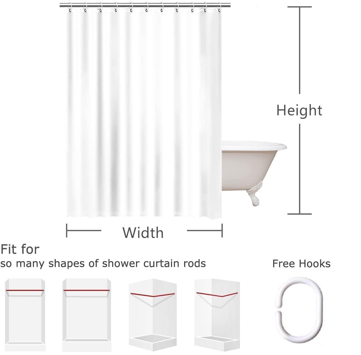 PZMPZM Rustic Barn Windmill Shower Curtain Vintage Western Farm Barn Flower Farmhouse Country Nature Scenery Bathroom Polyester Fabric Curtains with Hooks 70Wx70H Inch