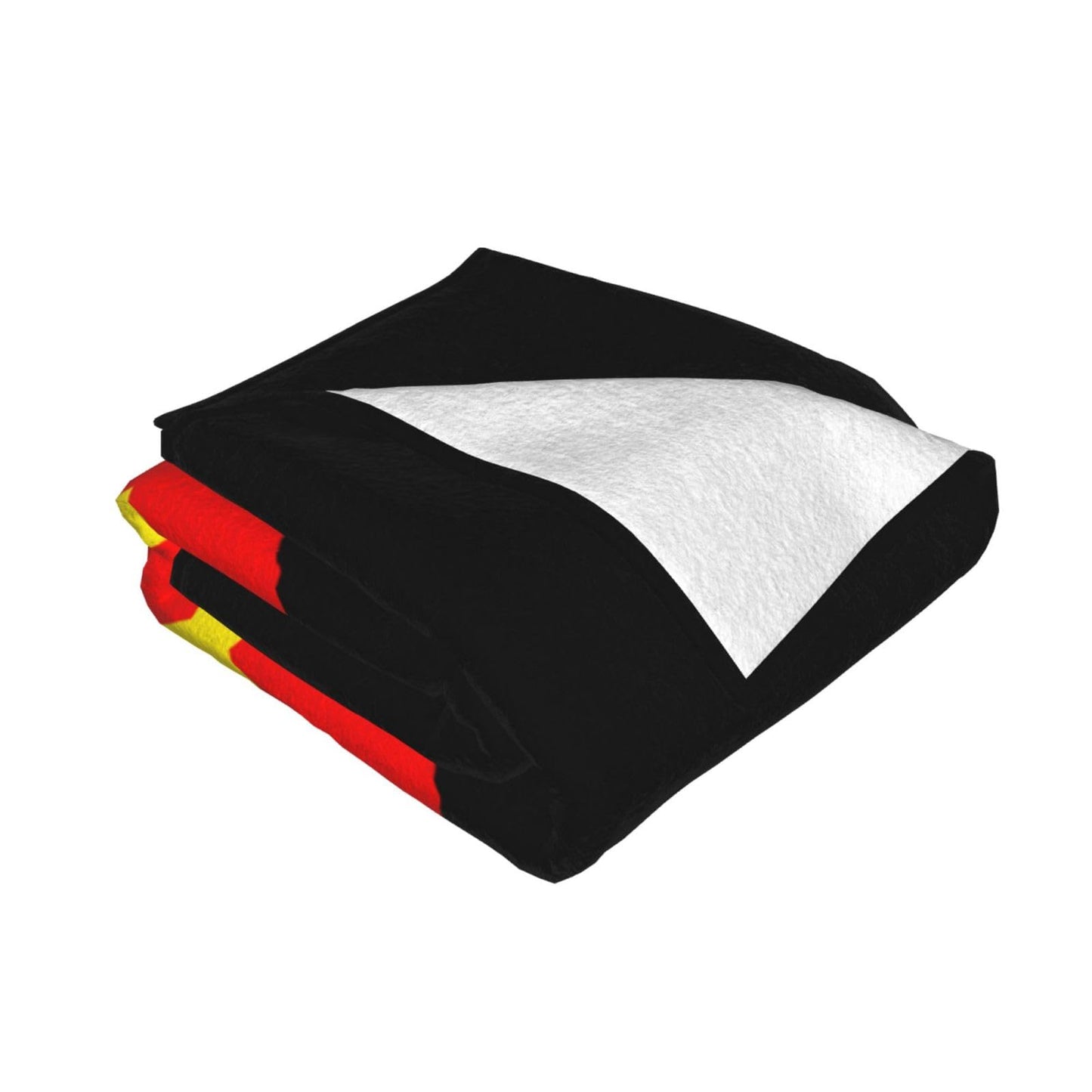 Angola Throw Blanket for Bed and Couch Warm Winter Style - Lightweight Cozy Blanket for All Seasons