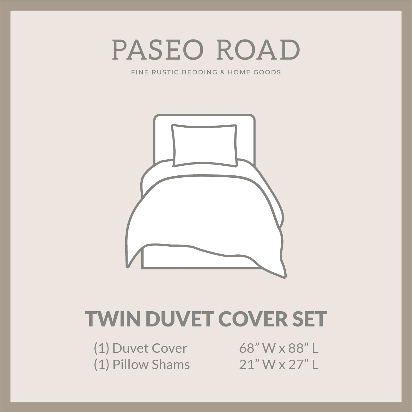 Paseo Road Tasha Polizzi Mariella Western Bedding, 2 Piece Duvet Cover Set, Twin Size, Chenille Red Blue Brown Aztec Bedding Set, Southwestern Tribal Bedding with Pillow Sham
