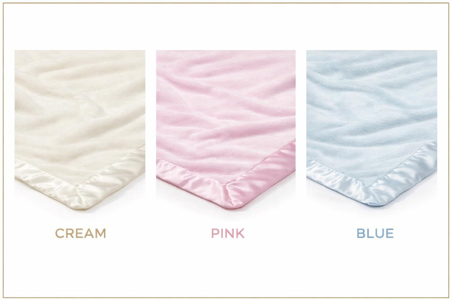 Personalized Baby Blanket for Girls - Newborn or Infant Gift with Name - Personalized Baby Blankets for Girls - Baby Blankets Newborn - Custom Pink Blanket - Custom Baby Blanket