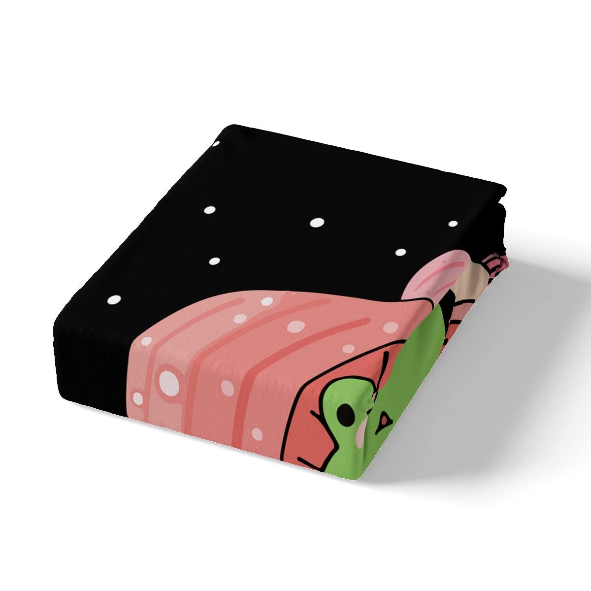 Feelyou Cartoon Mushroom Frog Bedding Fitted Sheet Cute Frog Bed Sheet Set for Kids Boys Girls Natural Wild Fungus Bedding Sheets Pink Mushroom Bed Cover 1 Bed Sheet Set with 2 Pillowcases Full Size
