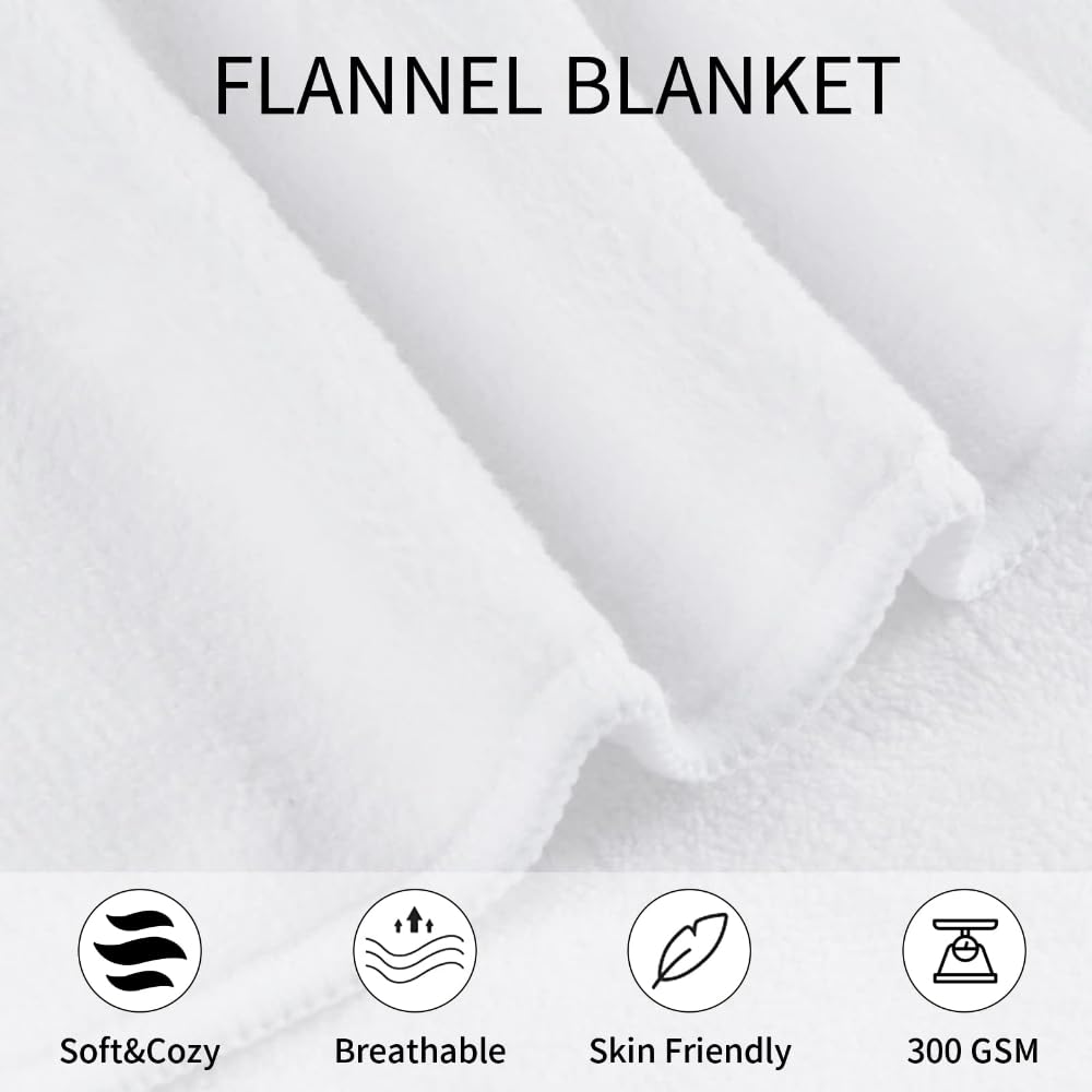 PAOABIU I Love Coffee Blanket Throw, Breakfast Throw Blanket for Couch, Coffee Beans Breathable Warm Bed Throw, Brown Lightweight Fleece Blanket Kids 30"x 40" Camping & Travel Blanket