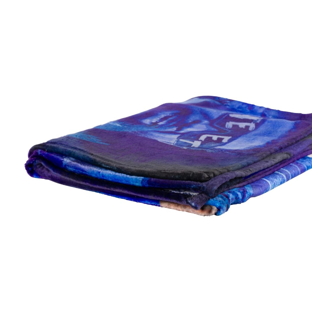 WWE Jey USO Yeet Main Event Champions Bedding Super Soft Throw Blanket, 46 in x 60 in, (Official Licensed Product) by Franco Collectibles