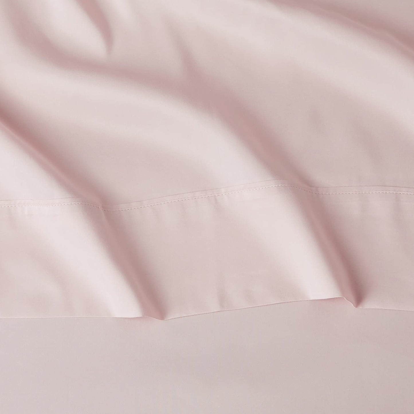 Amazon Basics Lightweight Breathable Wrinkle Resistant Brushed Microfiber 3 Piece Bed Sheet Set with 14-Inch Deep Pockets, Twin, Blush Pink, Solid