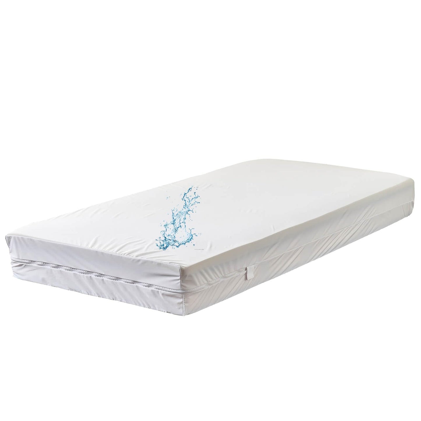 Zippered Twin XL Mattress Protector for College Extra Long Twin Bed Fits 9-12 in Deep Pocket Waterproof 6 Sided Complete Mattress Encasement Cover