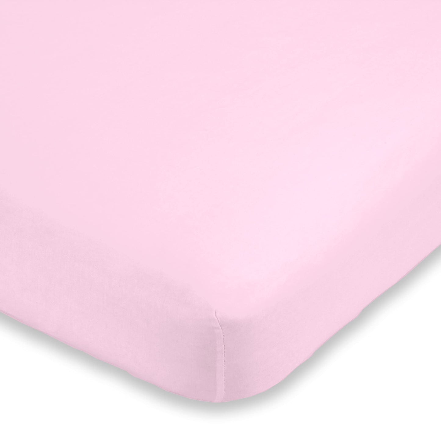 Disney Ariel Sea Garden 4 Piece Toddler Bed Set - Comforter, Fitted Sheet, Flat Top Sheet, Reversible Standard Size Pillowcase, Pink and Aqua