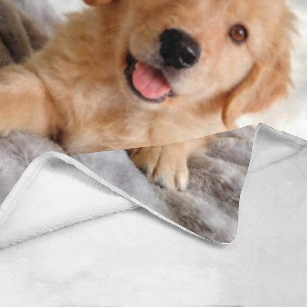 PTXilian Custom 50"x60" Blanket Personalized Throw Blanket with Picture