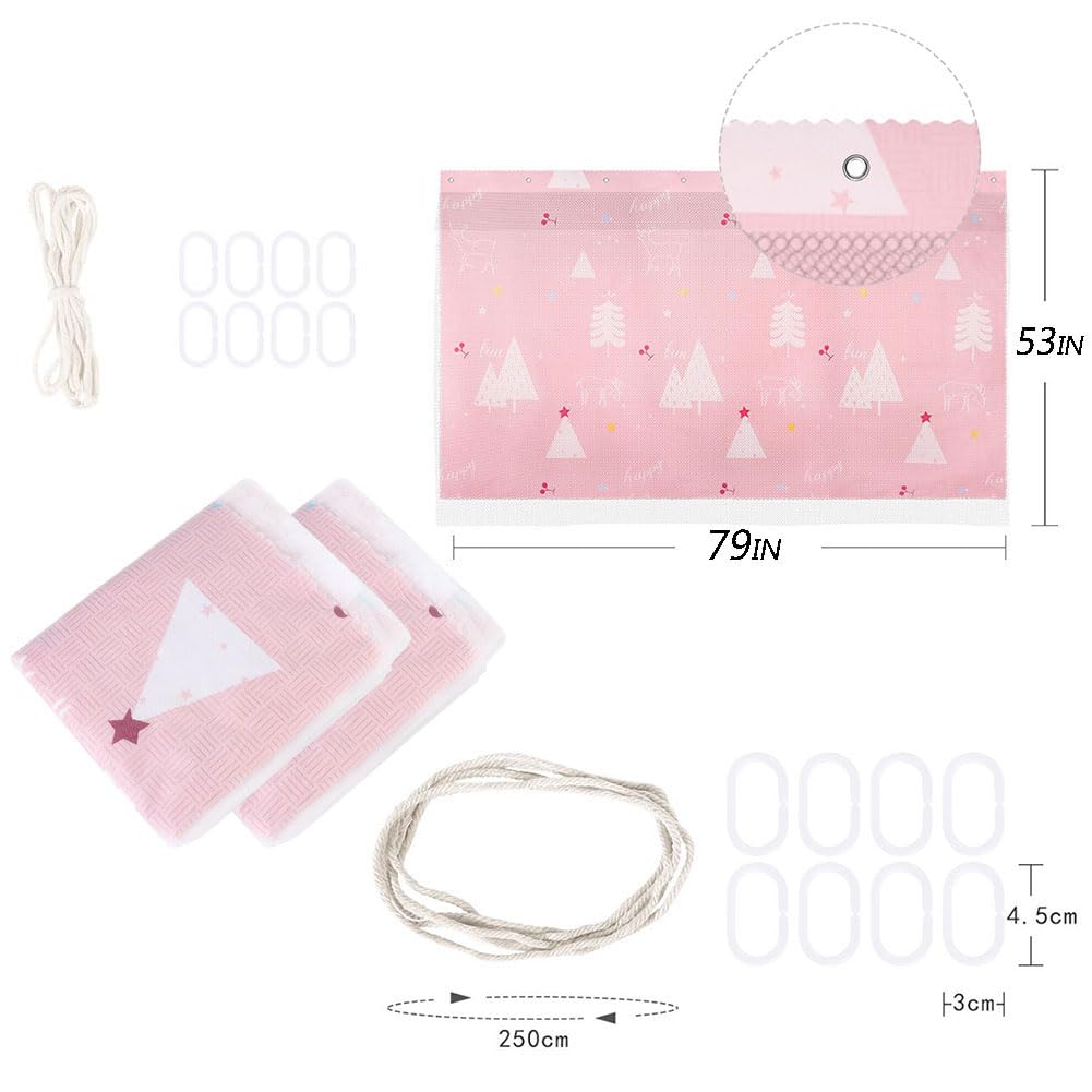 XGOPTS Bottom Bunk Bed Curtains Students Dormitory Bunk Bed Curtains Loft Bedroom Privacy Curtains Single Sleeper Blackout Cloth Bed Tent Curtain Shading Net Lightproof Bedding Spread Curtain Canopy